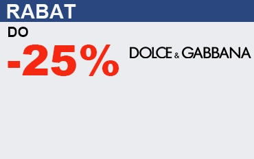 Aktywuj kod Dolce&Gabbana
