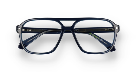 Okulary korekcyjne - Polaroid PLD D444 ZX9 + Essilor Ormix 1.6 Prevencia