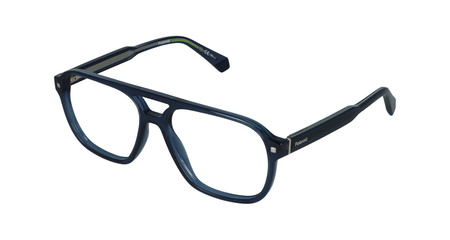 Okulary korekcyjne - Polaroid PLD D444 ZX9 + Essilor Ormix 1.6 Prevencia